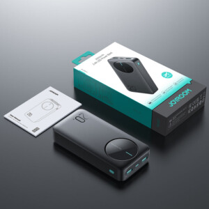 JOYROOM POWERBANK 20000mAh 2xUSB-A & 1xUSB-C BLACK JR-PBF14