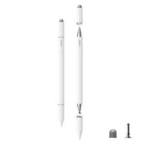 JR-BP561 3-in-1 Magnetic Passive Capacitive Stylus Pen WHITE