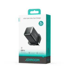 JOYROOM JR-TCG18 65W PD Charger UK-Black