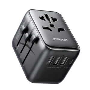 JOYROOM 20W Universal Travel Adapter Black