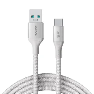 JOYROOM S-A28 3A Charging Data Cable Type C 1M WHITE
