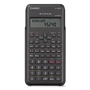 CASIO SCIENTIFIC CALCULATOR FX-82MS 2ND EDITION BLACK