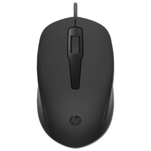 HP 150 WIRE MOUSE EURO USB BLACK/SI