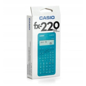 CASIO FX-220 PLUS 2ND EDITION BLUE