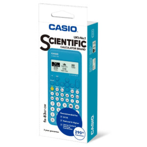 CASIO SCIENTIFIC CALCULATOR FX-83GT CW Blue