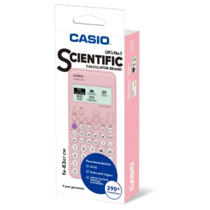 CASIO SCIENTIFIC CALCULATOR FX-83GT CW Pink
