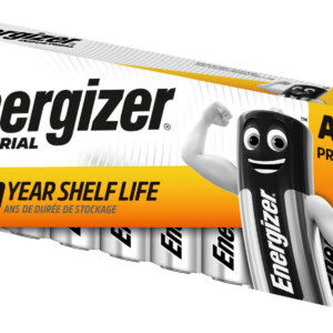 ENERGIZER Industrial Alkaline AAA 10 PACK Battery 1.5V