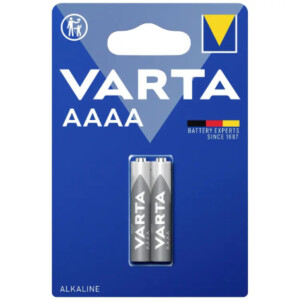VARTA ALKALINE MINI AAAA LR8D425 1.5V