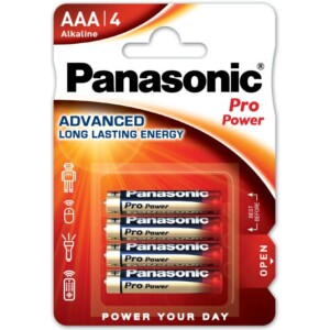 Panasonic PRO Power LR03 (AAA) 4PCS